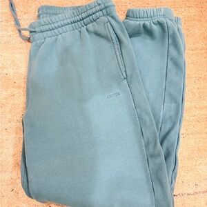 Womanes Blue Sweatpants - Aritzia